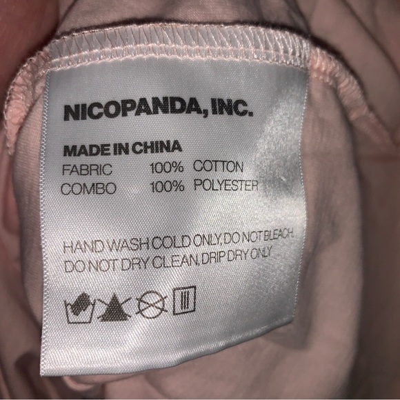 Urban Outfitters Nicopanda Pink Mesh Mini Bunny Tavi Dress size Medim NWT - Picture 11 of 13